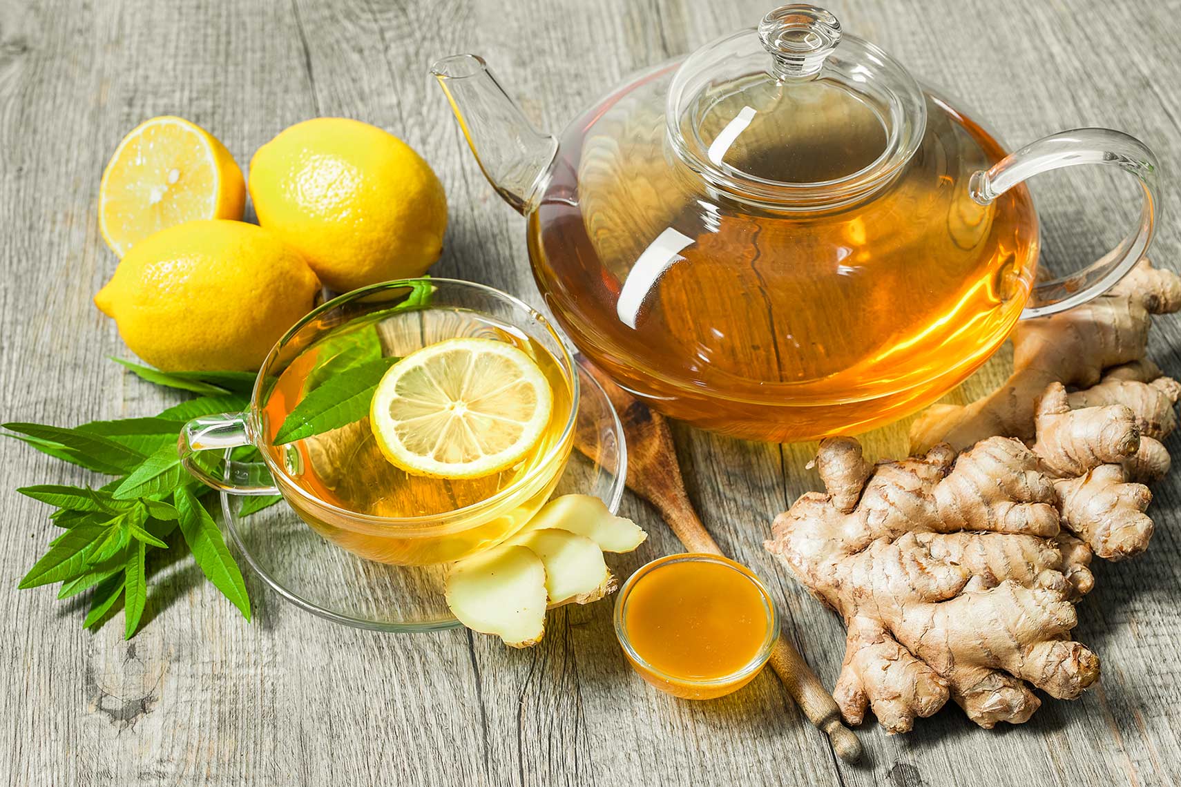 Is Ginger Tea Acidic For Teeth